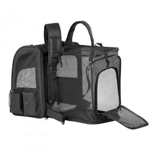 The Clever Expandable Pet Travel Backpack