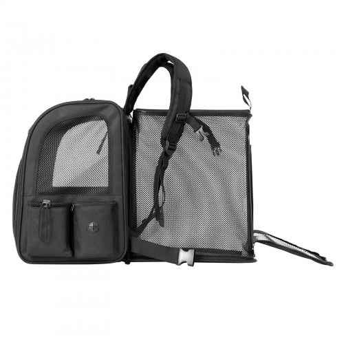The Clever Expandable Pet Travel Backpack