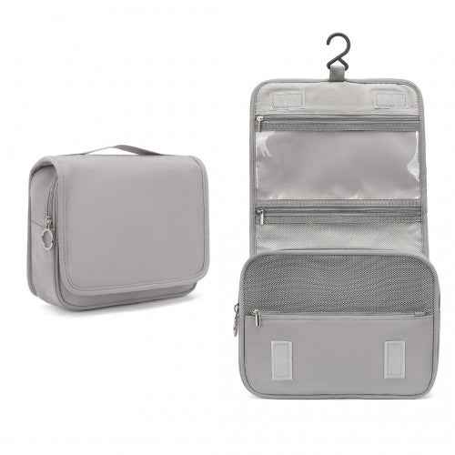 The Clever Hanging Travel Makeup Organiser