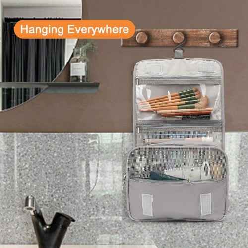 The Clever Hanging Travel Makeup Organiser