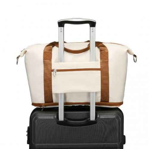 The Clever Expandable Travel Tote & Organiser Set