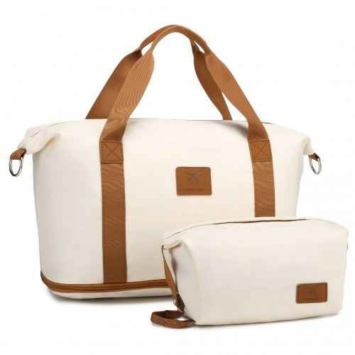 The Clever Expandable Travel Tote & Organiser Set