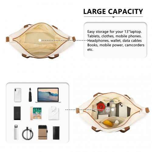 The Clever Expandable Travel Tote & Organiser Set