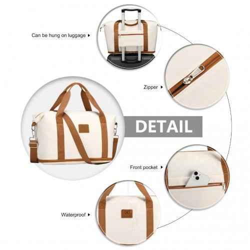 The Clever Expandable Travel Tote & Organiser Set