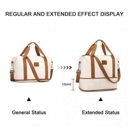 The Clever Expandable Travel Tote & Organiser Set