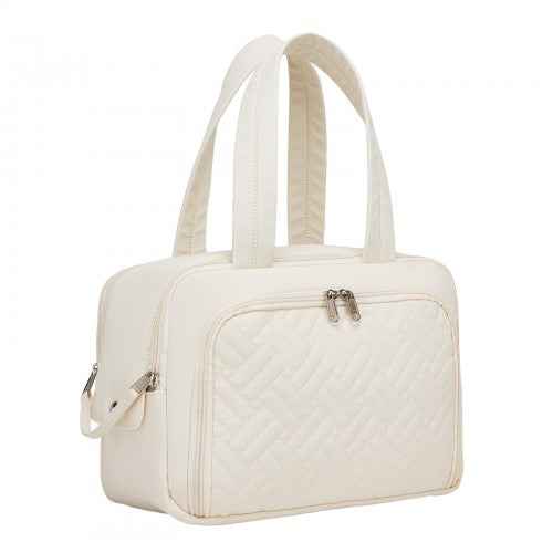 The Clever Kono Wide-Open Toiletry Organiser