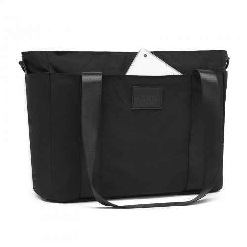 The Clever Kono Large Travel Laptop Tote