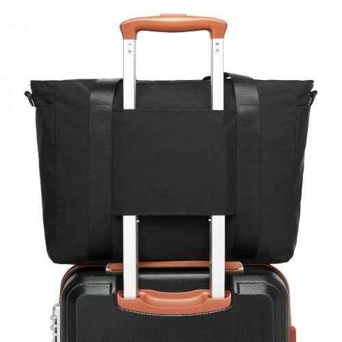 The Clever Kono Large Travel Laptop Tote