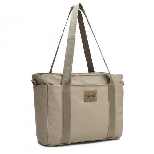 The Clever Kono Large Travel Laptop Tote