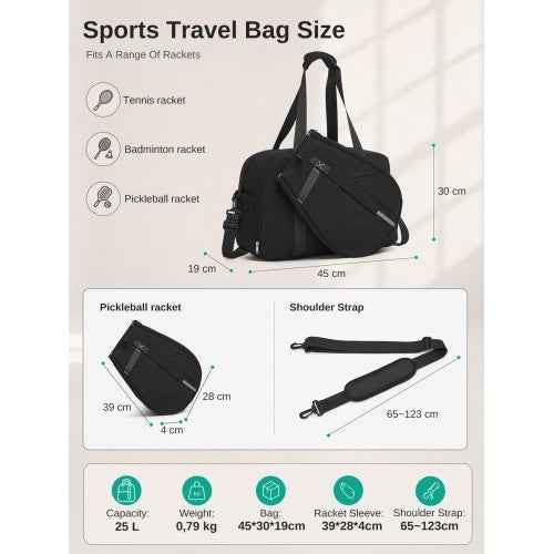 Kono Clever 2-in-1 Tennis & Padel Bag