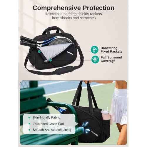 Kono Clever 2-in-1 Tennis & Padel Bag