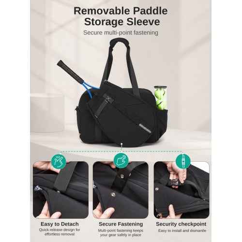 Kono Clever 2-in-1 Tennis & Padel Bag