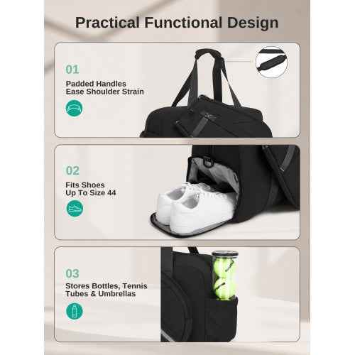 Kono Clever 2-in-1 Tennis & Padel Bag