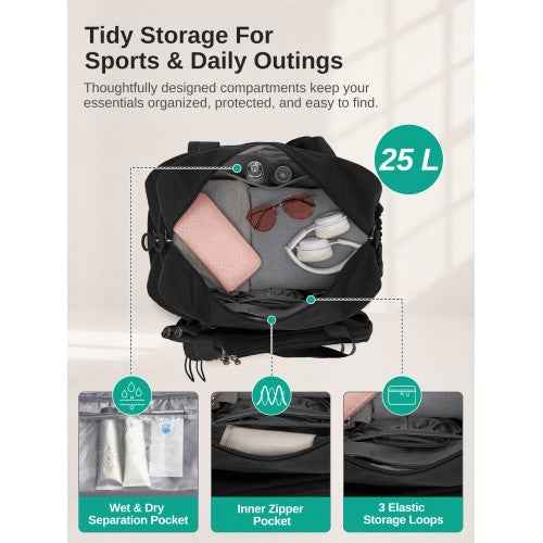 Kono Clever 2-in-1 Tennis & Padel Bag
