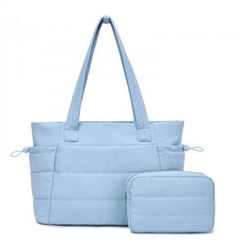 The Clever Kono Travel Tote & Pouch Set