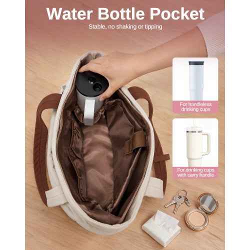 The Clever Kono Travel Tote & Pouch Set