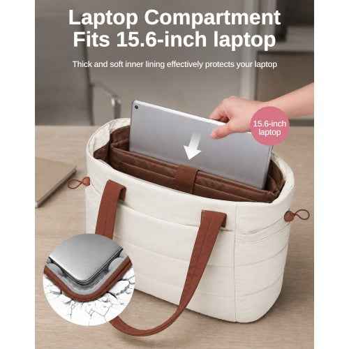 The Clever Kono Travel Tote & Pouch Set