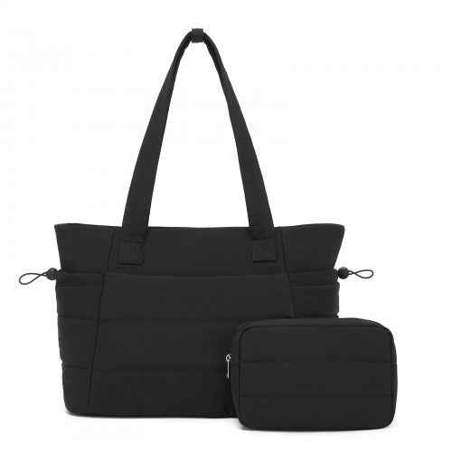 The Clever Kono Travel Tote & Pouch Set