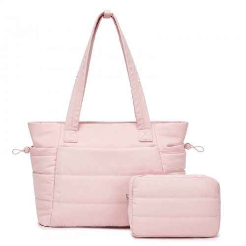 The Clever Kono Travel Tote & Pouch Set