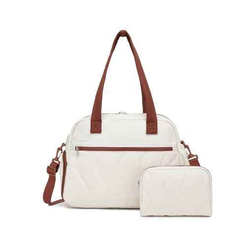 The Clever Kono 2-Piece Travel Tote Set