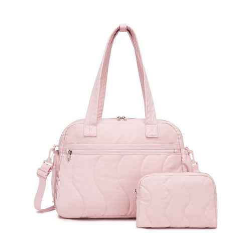 The Clever Kono 2-Piece Travel Tote Set