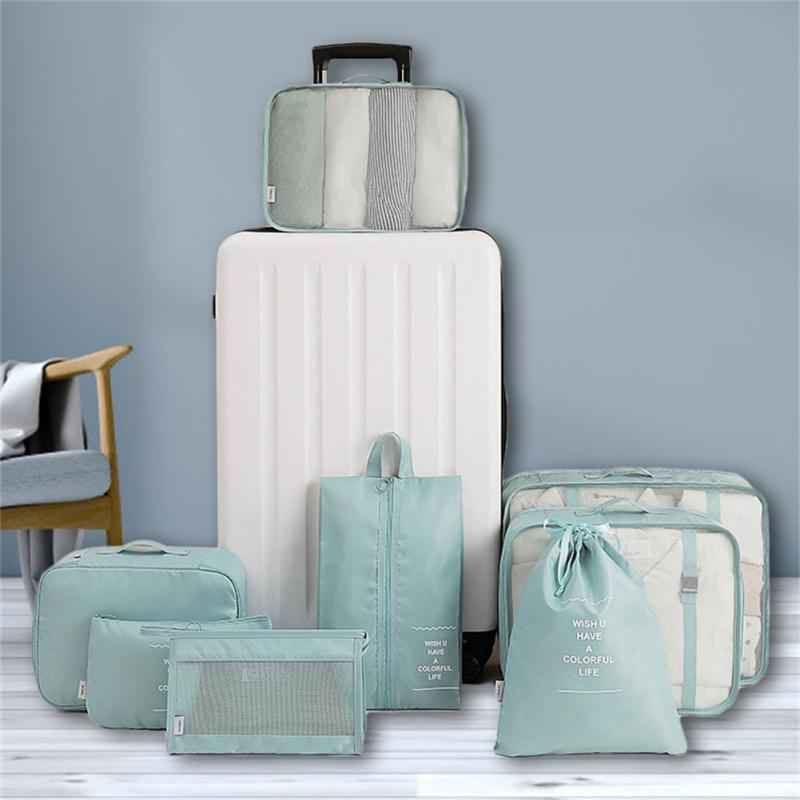 The Clever Packing Cube Travel Set