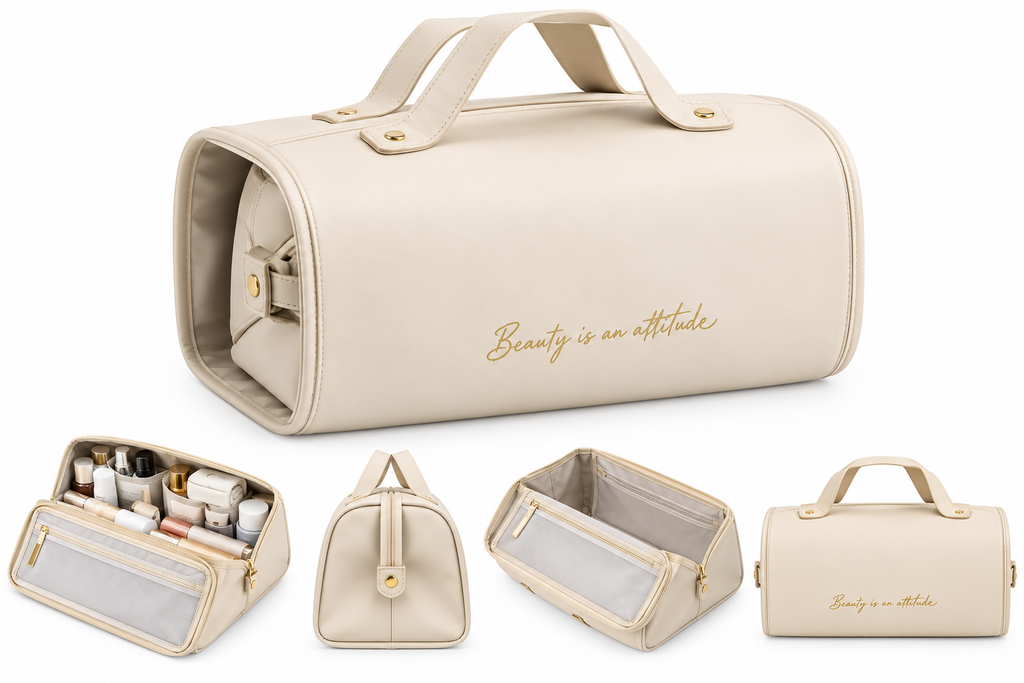 The Clever Vanity Travel Organiser – The Clever Bag Company