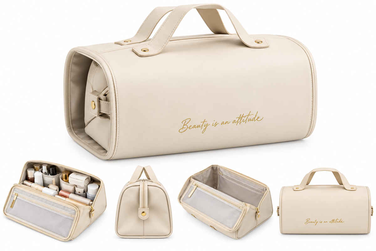 The Clever Vanity Travel Organiser – The Clever Bag Company