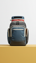 Modular Commuter Backpack with Expandable Core