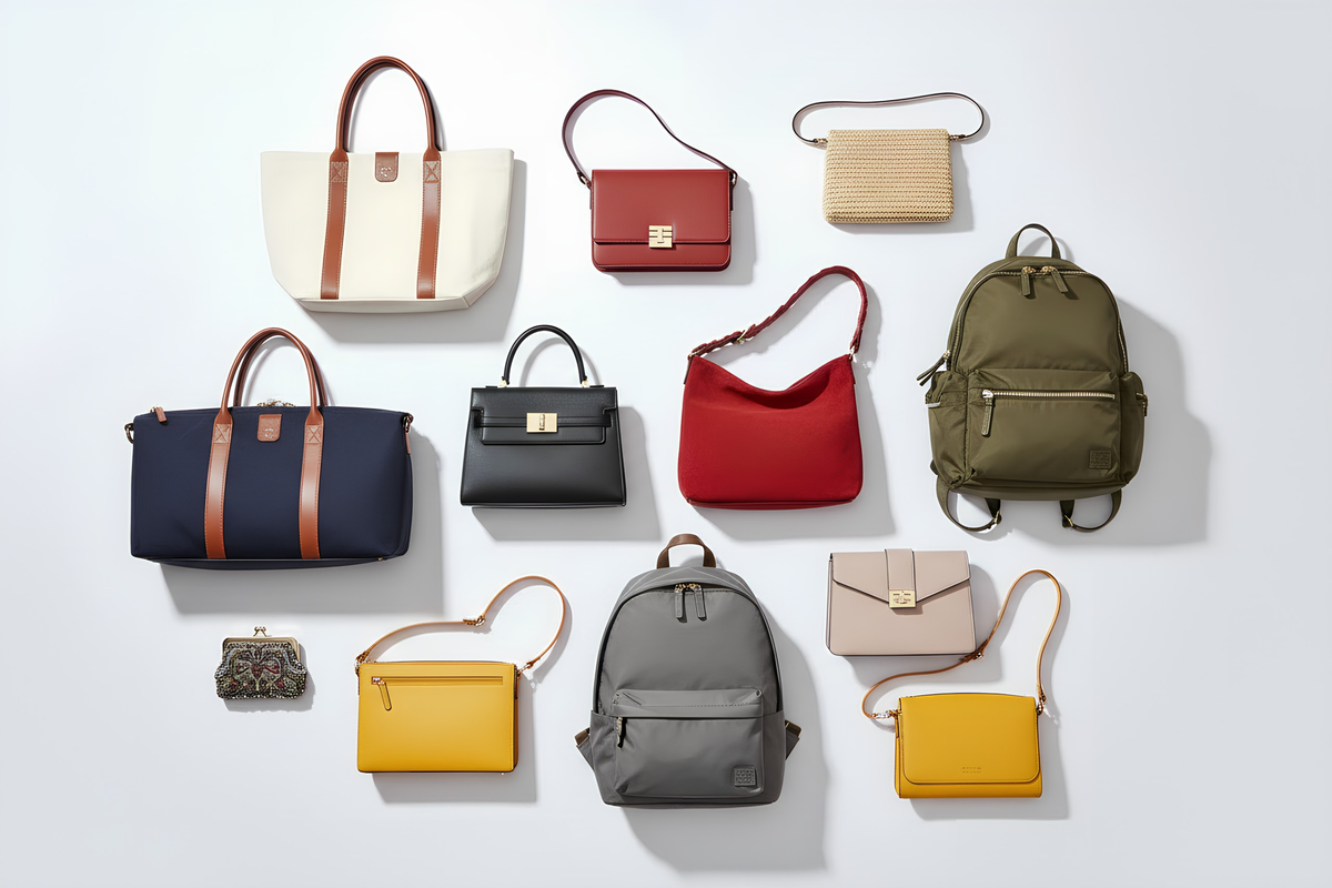 Backpacks, duffel bags and laptop bags from The Clever Bag Company