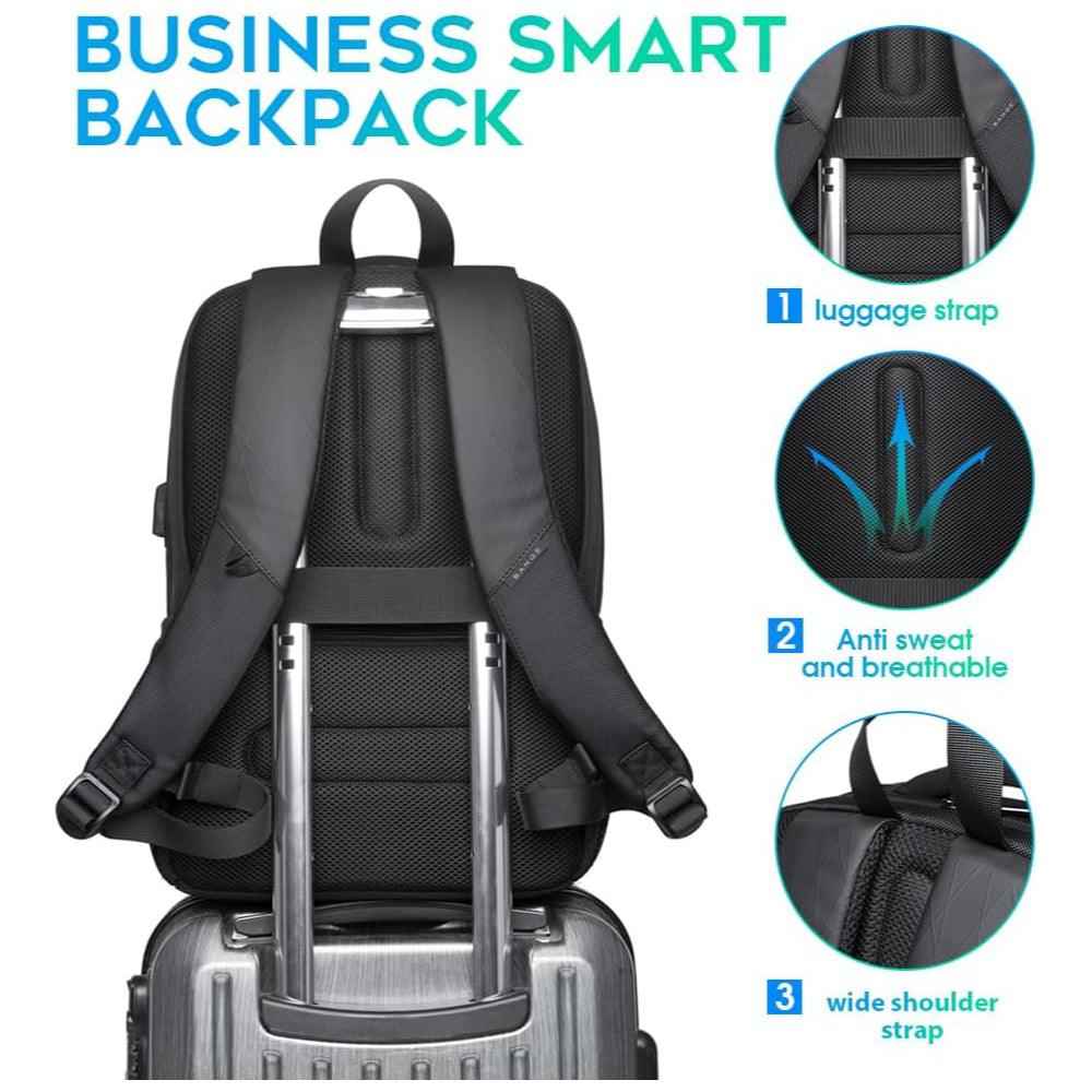 Bange Metro USB Laptop Backpack