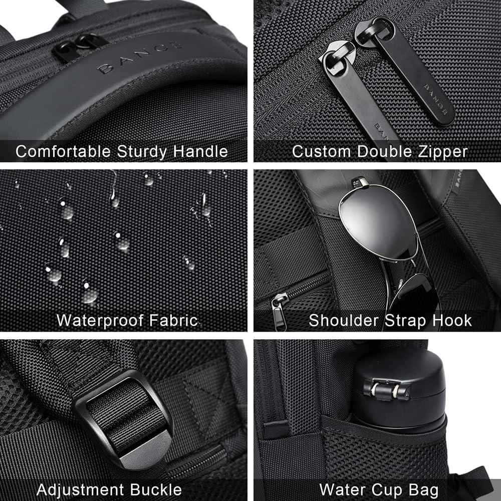 Bange Metro USB Laptop Backpack