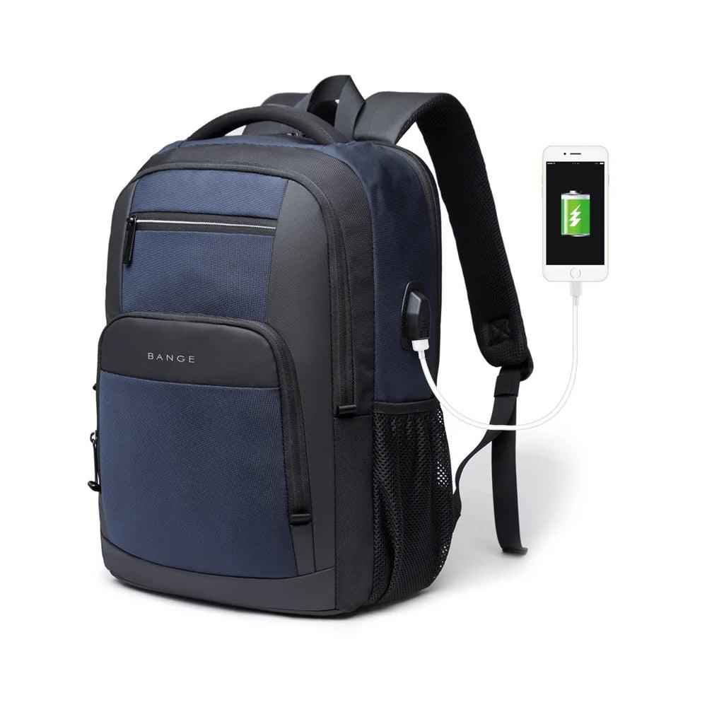 Bange Metro USB Laptop Backpack