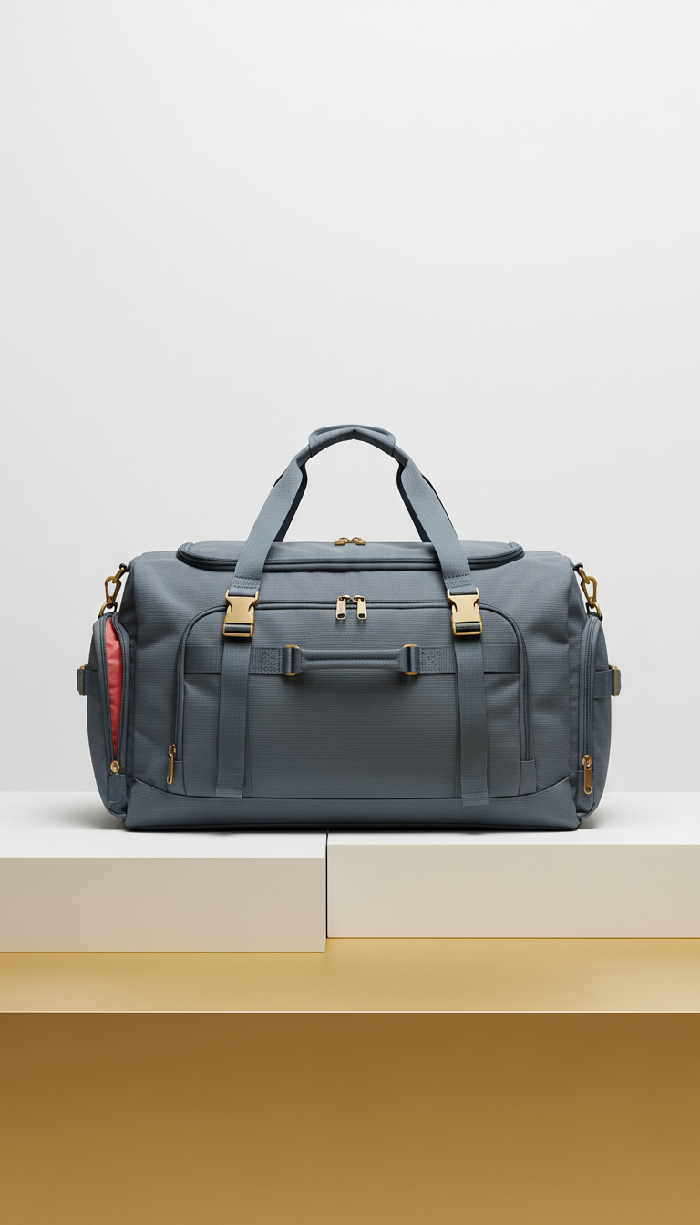 Convertible Travel Duffel with Trolley Sleeve