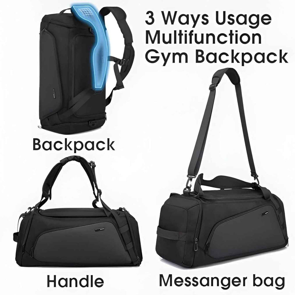 Bange 40L Waterproof Travel Duffle Bag