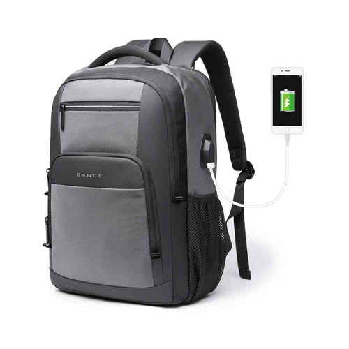 Bange Metro USB Laptop Backpack