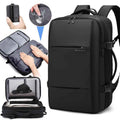 Bange One-Click Vacuum Compression Travel Backpack