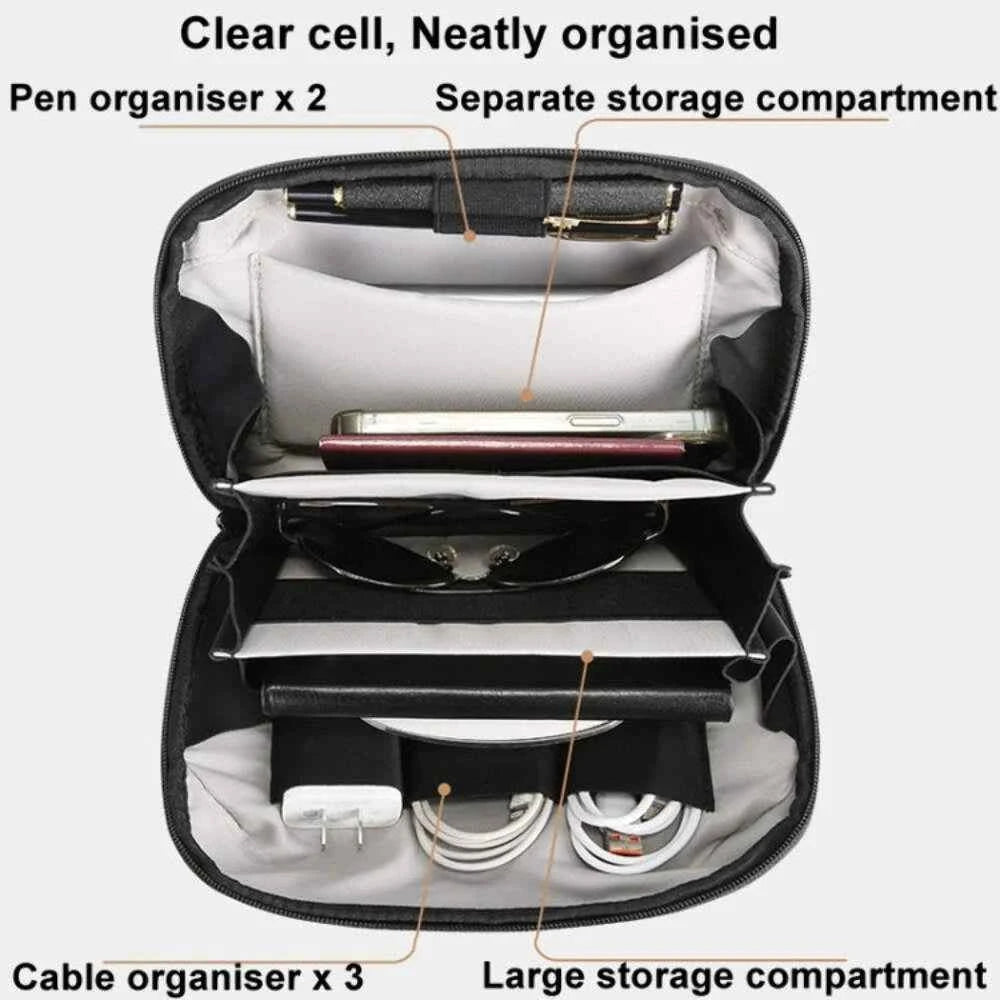 Bange Urban Waterproof Tech Organiser